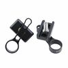 Mr TiParts Java Neo Folding Hinge Clamp Black