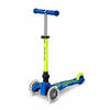 Mini Micro Deluxe Foldable LED Scooter Neon Canary Yellow