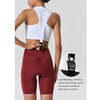 Valore MagnaFlex Bib Shorts Womens - Vivid Burgundy Vivid Burgundy