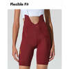 Valore MagnaFlex Bib Shorts Womens - Vivid Burgundy Vivid Burgundy