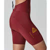 Valore MagnaFlex Bib Shorts Womens - Vivid Burgundy Vivid Burgundy