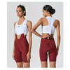 Valore MagnaFlex Bib Shorts Womens - Vivid Burgundy Vivid Burgundy