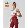 Valore MagnaFlex Bib Shorts Womens - Vivid Burgundy Vivid Burgundy