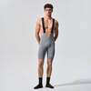 Valore Nuova Luna Bib Shorts Mens - Medium Gray Medium Gray