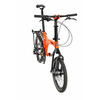 Birdy URB 9 Speed Folding Bike Neon Orange