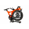 Birdy URB 9 Speed Folding Bike Neon Orange