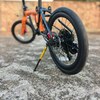 Mr TiParts Carbon Kickstand for Java Neo J Air 16 inch Black