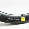 THIAB 4-Spoke Carbon Wheelset for Funxtron F16 16 inch 349 Marble Gloss
