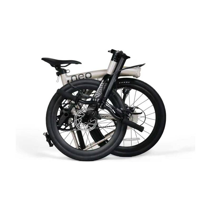 【カーボンフォーク】20インチ JAVA NEO 9速 油圧ディスク 白 Java NEO 20寸9速碳前叉摺車｜Shimano CUES｜Jollymap