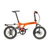 Birdy URB 9 Speed Folding Bike Neon Orange