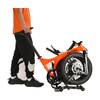 Birdy URB 9 Speed Folding Bike Neon Orange