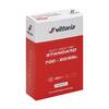Vittoria Standard Inner Tube 700x28C-42C F/V 60mm Black