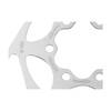 Shimano SM-RT56 6-Bolt Disc Brake Rotor Silver