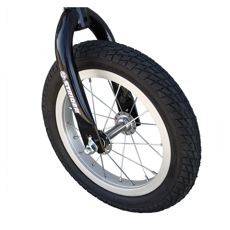 Strider 12 inch Alloy Wheel with Pneumatic Tire Set (Pairs) Jollymap