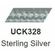 Sterling Silver (UCK328)