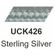Sterling Silver (UCK426)