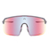 Clear Grey/Red