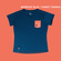 Midnight Blue / Sunset Orange